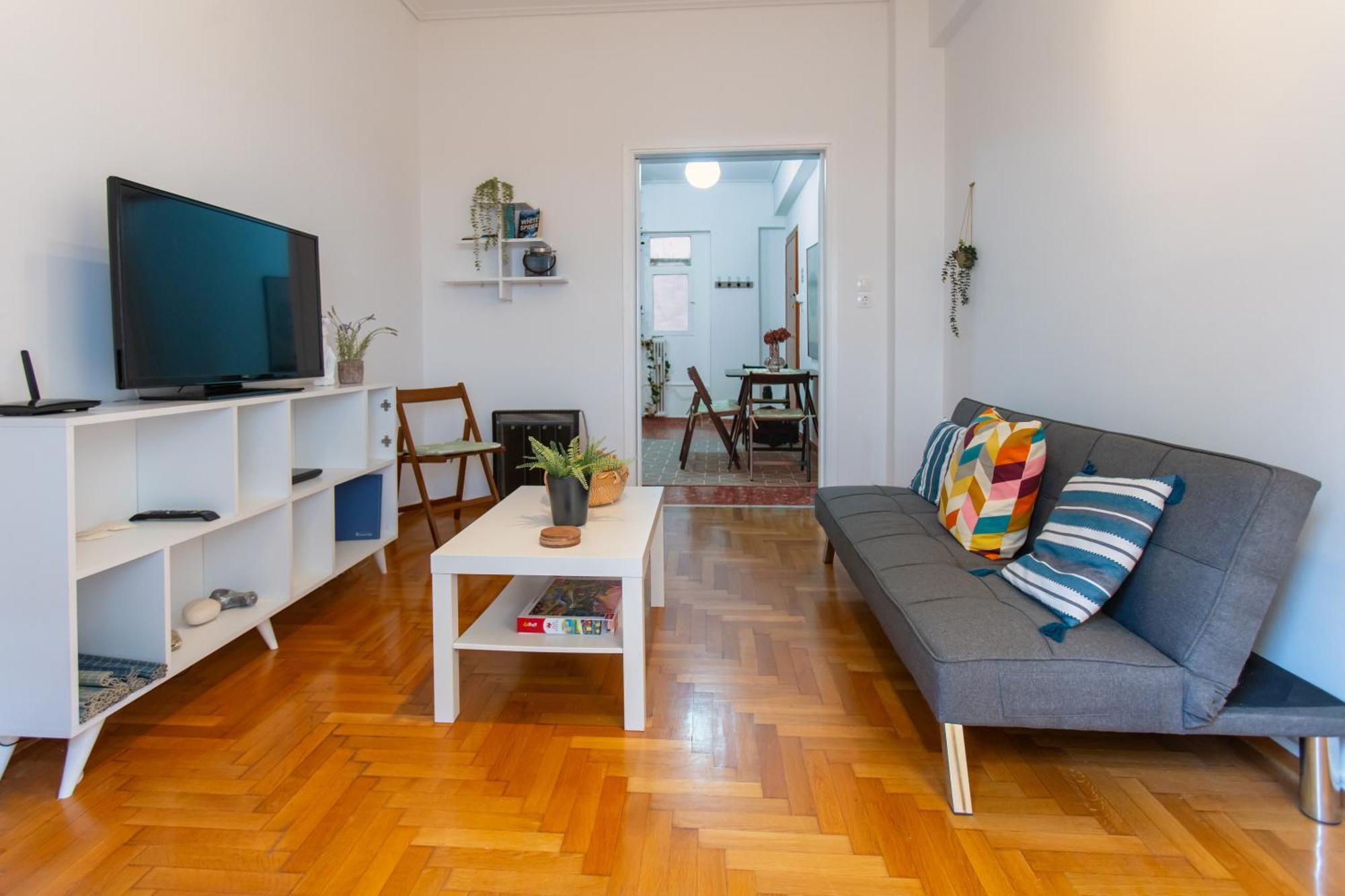 Historic Athens Getaway Apartment Екстериор снимка