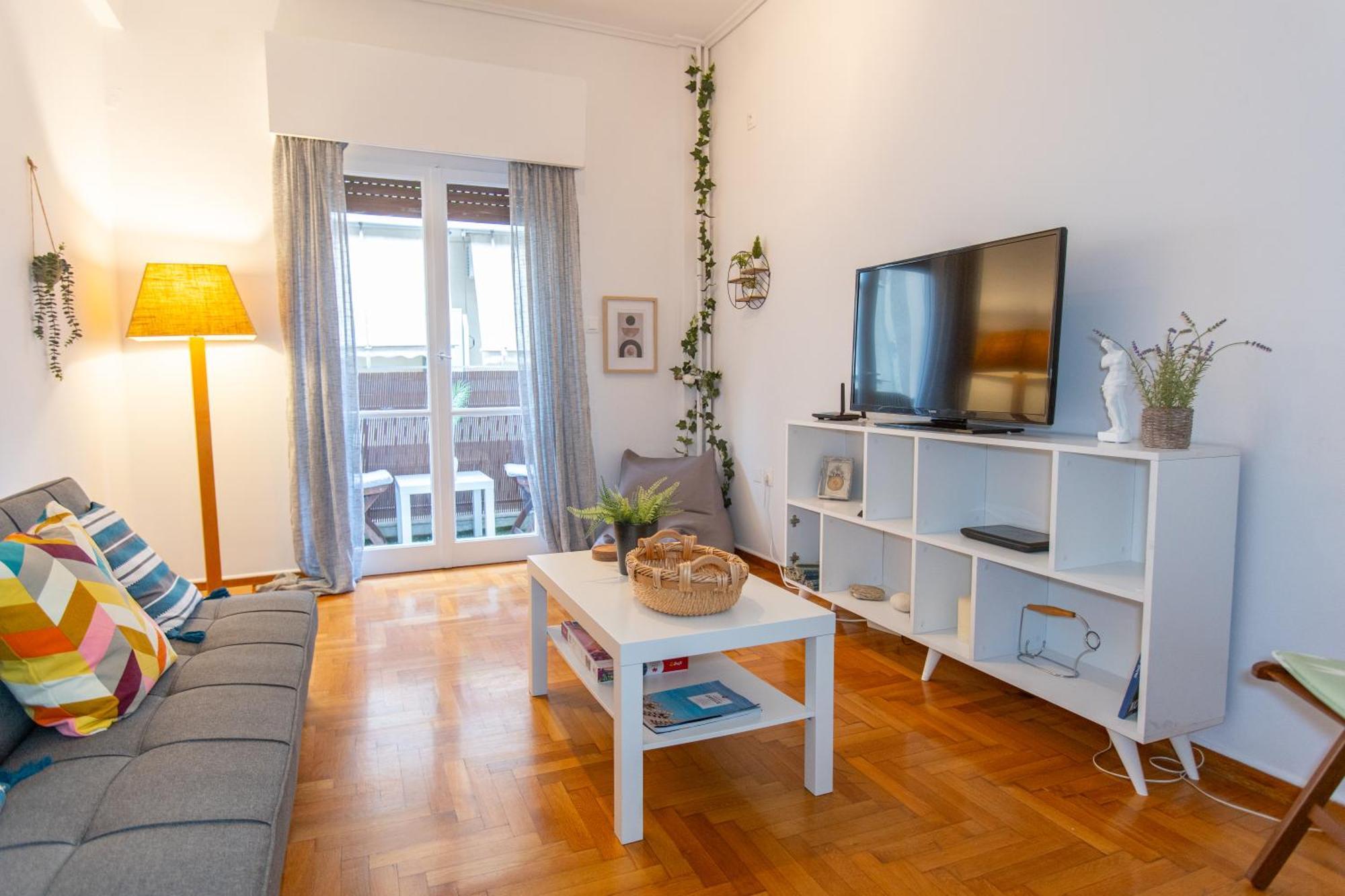 Historic Athens Getaway Apartment Екстериор снимка